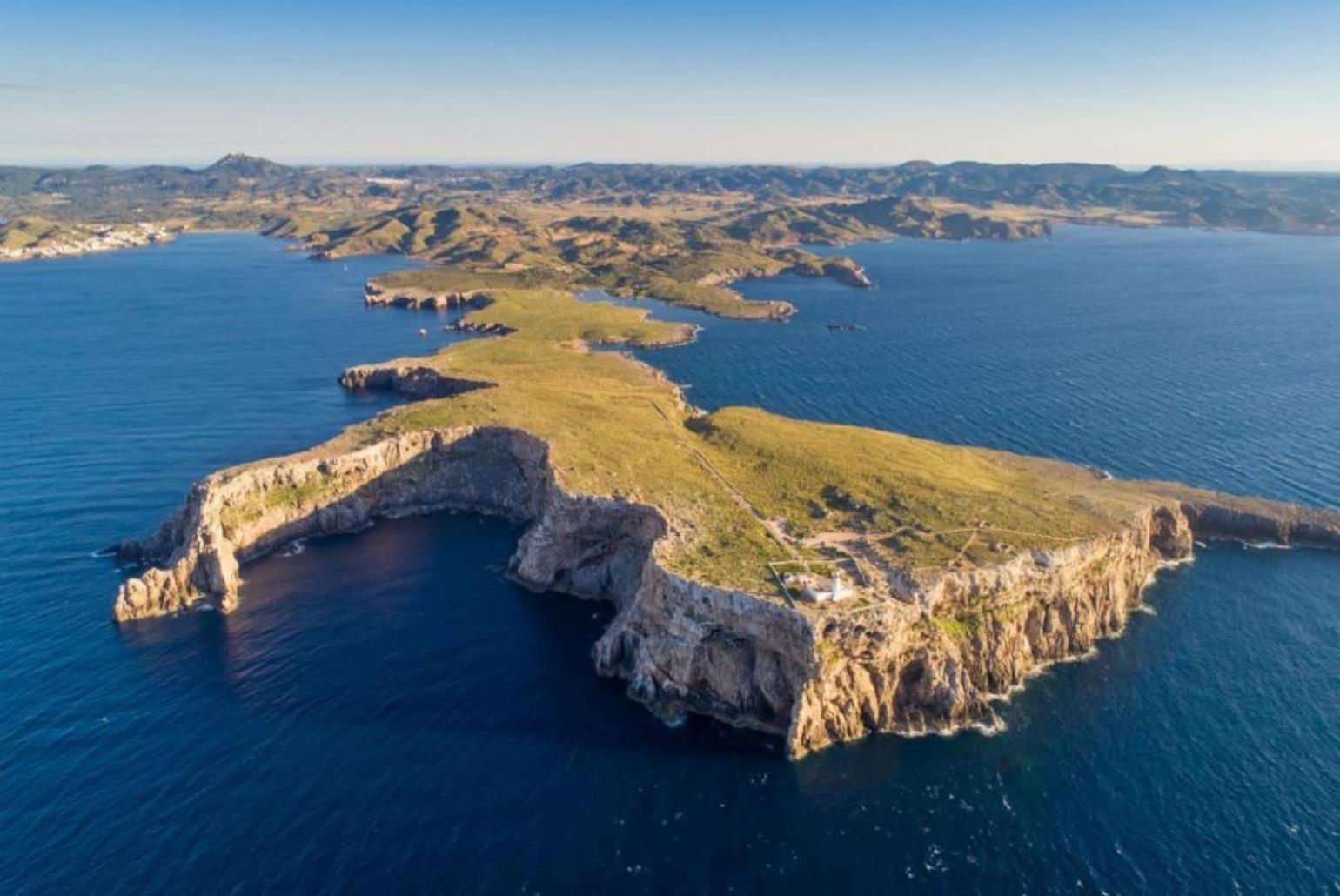Villa La Luna Cala'N Blanes  Εξωτερικό φωτογραφία