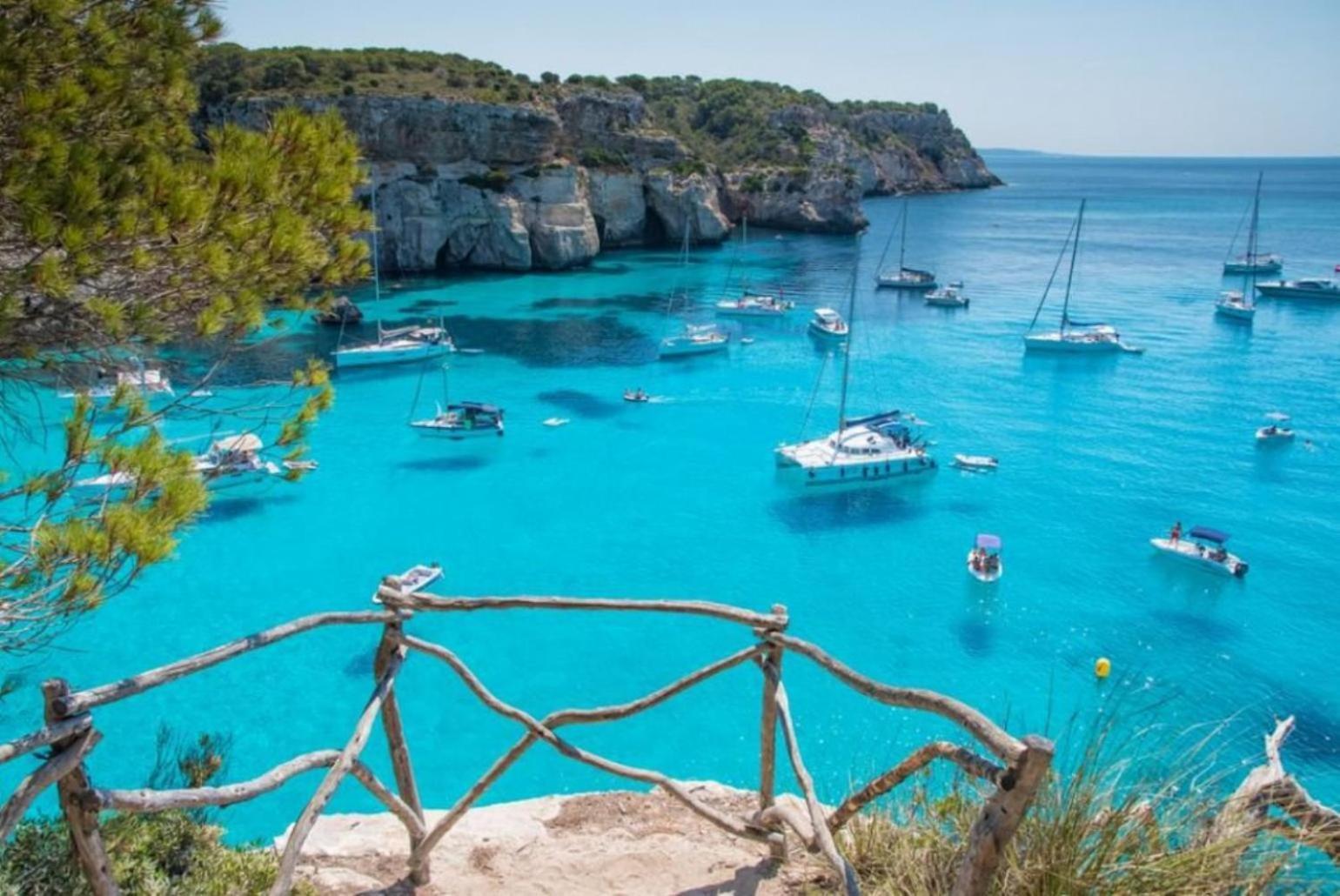 Villa La Luna Cala'N Blanes  Εξωτερικό φωτογραφία