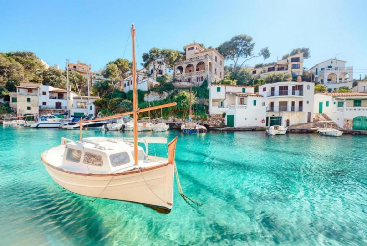 Villa La Luna Cala'N Blanes  Εξωτερικό φωτογραφία