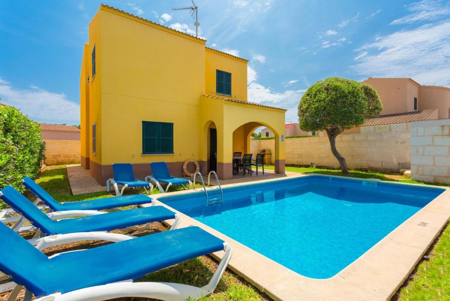 Villa La Luna Cala'N Blanes  Εξωτερικό φωτογραφία