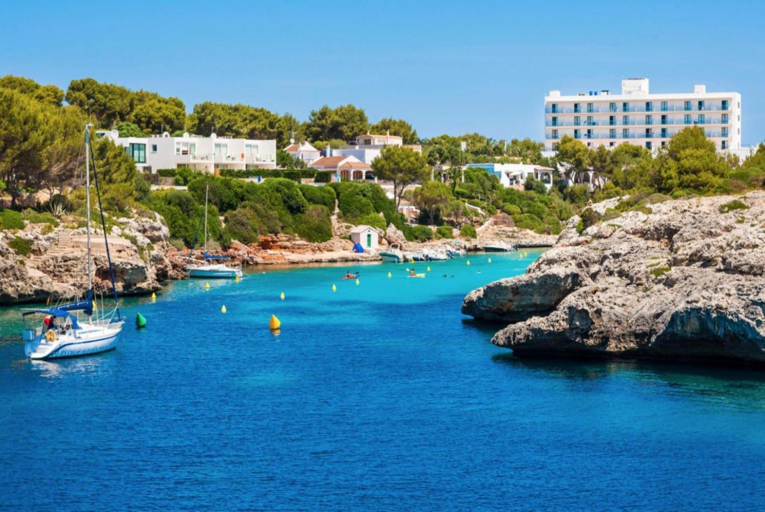 Villa La Luna Cala'N Blanes  Εξωτερικό φωτογραφία