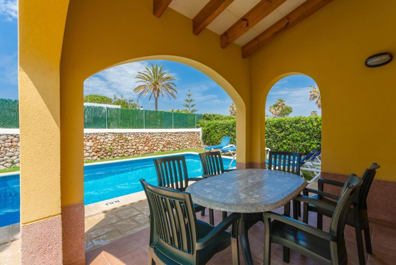 Villa La Luna Cala'N Blanes  Εξωτερικό φωτογραφία