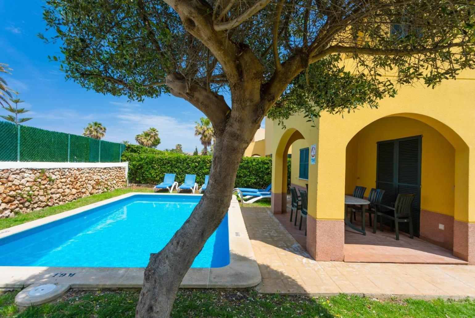 Villa La Luna Cala'N Blanes  Εξωτερικό φωτογραφία