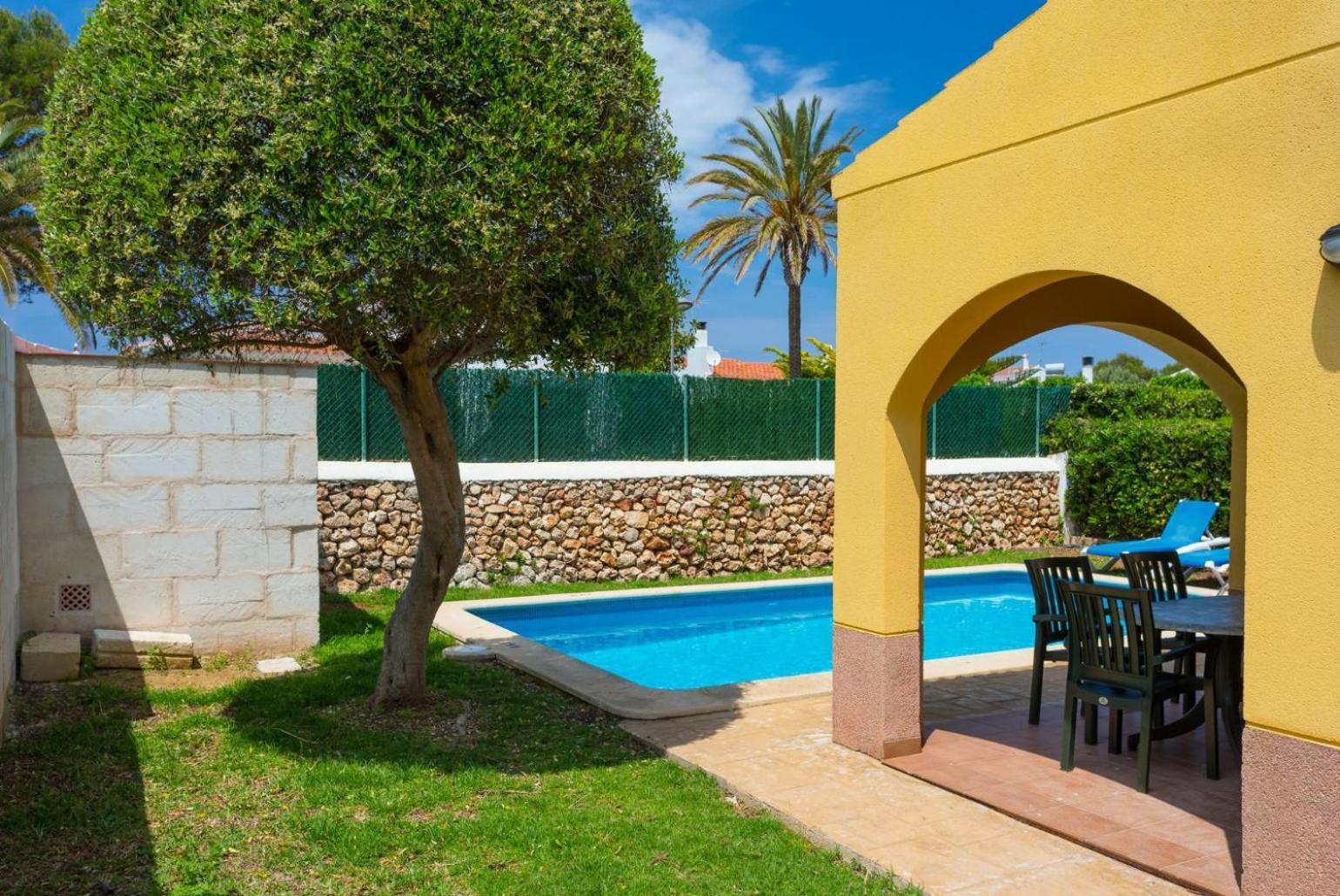 Villa La Luna Cala'N Blanes  Εξωτερικό φωτογραφία